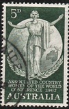 [Associated Country Women of the World Conference - Melbourne, 1962, type GJ]