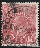 [King George V - New Colors, type B23]