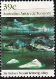 [Antarctic Landscape Paintings by Sir Sidney Nolan, տեսակ CG]