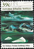 [Antarctic Landscape Paintings by Sir Sidney Nolan, տեսակ CG]