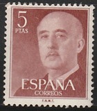 [Definitive Issue - General Franco, type AOK13]