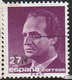 [King Juan Carlos I - New Value, type CZJ26]