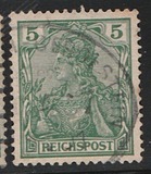 [Germania - Inscription "REICHSPOST", type J2]