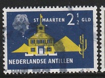 [Islands of the Netherlands Antilles, type AW2]