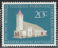 [The 40th Anniversary of the Parish of St. Teresia in St. Nicolaas, Aruba, tyyppi FZ]