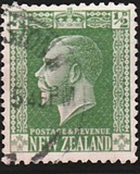 [Definitives - King George V, 1865-1936, type AW]