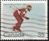 [Winter Olympic Games - Lake Placid, USA, type YU]