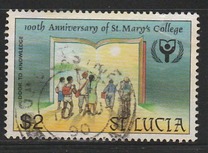 [International Literacy Year - The 100th Anniversary of St. Mary's College, Castries, type ACA]