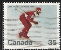 [Winter Olympic Games - Lake Placid, USA, type YU]