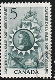 [The 300th Anniversary of La Salle's Arrival in Canada, type KP]