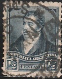 [Rivadavia - Different Watermark, प्रकार BE5]