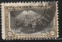 [The 100th Anniversary of the Revolution, 1810-1910, Typ BO]