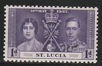 [Coronation of King George VI and Queen Elizabeth, 类型 U]