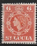 [Issues of 1949 but portrait of Queen Elizabeth II facing left and New Royal Cypher, tip AT5]