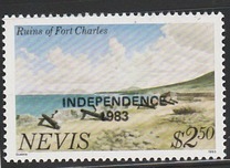 [No. 47-60 Overprinted "INDEPENDENCE "1983" - "1982" on Stamps, प्रकार AG4]
