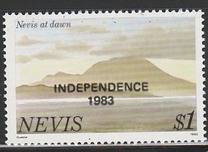 [No. 47-60 Overprinted "INDEPENDENCE "1983" - "1982" on Stamps, प्रकार AF3]