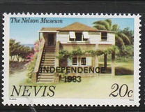 [No. 47-60 Overprinted "INDEPENDENCE "1983" - "1982" on Stamps, प्रकार Y4]