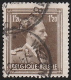 [Re Leopoldo III - tipo "Colletto aperto", Scrivi FO10]