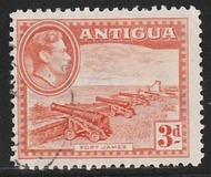 [King George VI, English Harbour, Nelson Dockyard, Fort James & St. John's Harbour, type T]