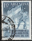 [The 50th Anniversary of the Argentine P.O. in South Orkneys, प्रकार MY]