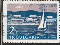 [Airmail. Landscapes, type APT]