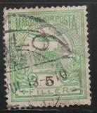 [Turul over Crown of Saint Stephen - New Watermark, type F61]