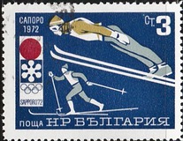 [Winter Olympic Games - Sapporo 1972, Japan, type BUK]