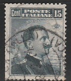 [King Victor Emmanuel III, type AO2]