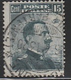 [King Victor Emmanuel III, type AO2]