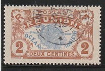 [Map of Reunion, type K1]