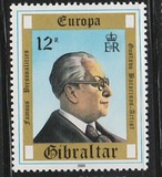 [EUROPA Stamps - Famous People, Scrivi JX]