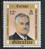 [EUROPA Stamps - Famous People, Scrivi JY]