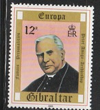 [EUROPA Stamps - Famous People, Scrivi JZ]