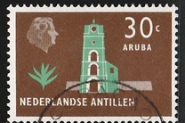 [Islands of the Netherlands Antilles, type AX1]