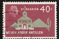 [Islands of the Netherlands Antilles, type AW1]