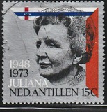 [Queen Juliana, type HN]