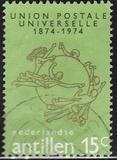 [The 100th Anniversary of Universal Postal Union, type IB]