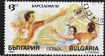 [Olympic Games - Barcelona 1992, Spain, Tipe EIZ]