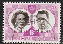 [Queen Fabiolas and King Baudouins wedding, type ZC1]