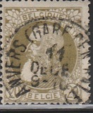 [King Leopold II. New issue, Вид AH]