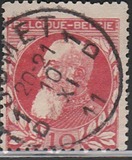 [King Leopold II. New issue, Вид AG]