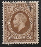 [King George V, 1865-1935 - New Watermark, type CB8]