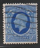 [King George V, 1865-1935 - New Watermark, type BY6]
