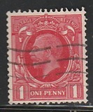 [King George V, 1865-1935 - New Watermark, type BY3]
