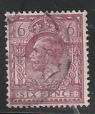 [King George V, 1865-1935 - New Watermark, type CA6]