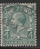 [King George V, 1865-1935 - New Watermark, type BZ11]