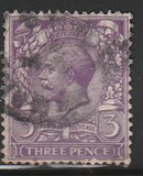 [King George V, 1865-1935 - New Watermark, type BZ9]
