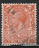 [King George V, 1865-1935 - New Watermark, type BZ5]