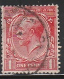 [King George V, 1865-1935 - New Watermark, type BY3]