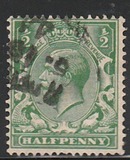 [King George V, 1865-1935 - New Watermark, type BX3]